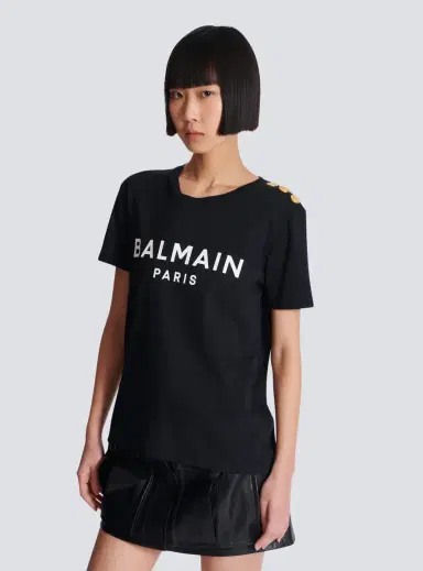 Balmain T-shirt with Paris print | Thumbnail 6 Balmain T-shirt with Paris print | Thumbnail 6
