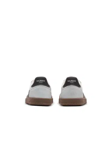 Balmain Swan suede and nylon sneakers | Thumbnail 4 Balmain Swan suede and nylon sneakers | Thumbnail 4