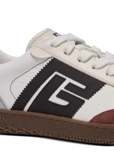 Balmain Swan suede and nylon sneakers | Thumbnail 5 Balmain Swan suede and nylon sneakers | Thumbnail 5