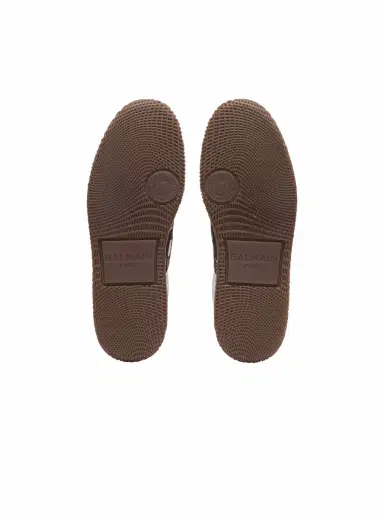 Balmain Swan suede and nylon sneakers | Thumbnail 6 Balmain Swan suede and nylon sneakers | Thumbnail 6
