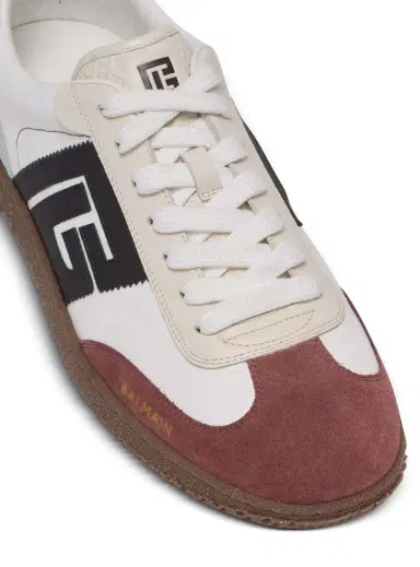 Balmain Swan suede and nylon sneakers | Thumbnail 7 Balmain Swan suede and nylon sneakers | Thumbnail 7