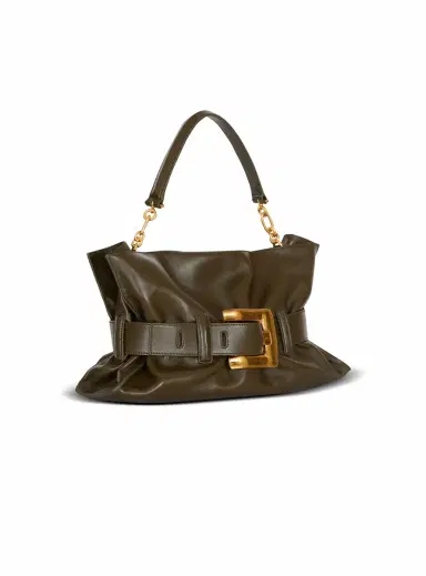 Balmain Medium Anthem bag in calfskin leather | Thumbnail 3 Balmain Medium Anthem bag in calfskin leather | Thumbnail 3