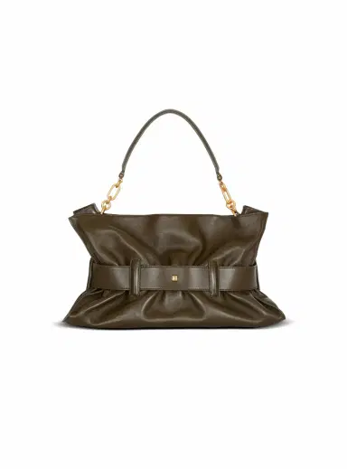 Balmain Medium Anthem bag in calfskin leather | Thumbnail 4 Balmain Medium Anthem bag in calfskin leather | Thumbnail 4