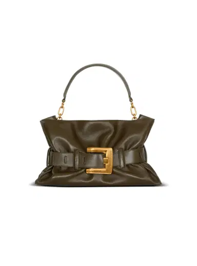 Balmain Medium Anthem bag in calfskin leather | Thumbnail 1 Balmain Medium Anthem bag in calfskin leather | Thumbnail 1