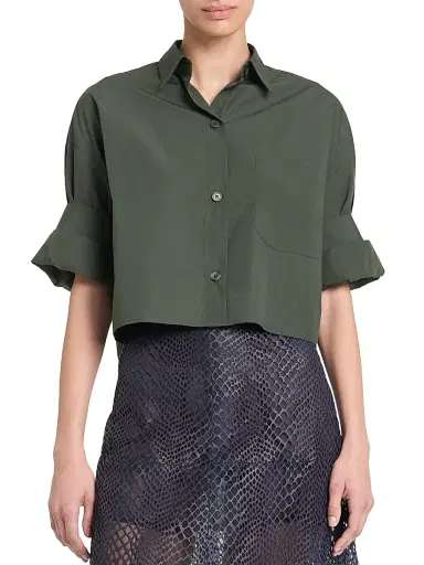 TWP Women's Next Ex Cotton Shirt - Rosin | Thumbnail 3 TWP Women's Next Ex Cotton Shirt - Rosin | Thumbnail 3