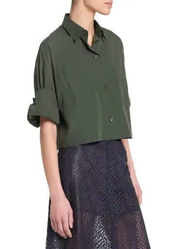 TWP Women's Next Ex Cotton Shirt - Rosin | Thumbnail 4 TWP Women's Next Ex Cotton Shirt - Rosin | Thumbnail 4