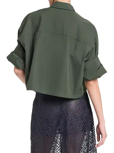 TWP Women's Next Ex Cotton Shirt - Rosin | Thumbnail 5 TWP Women's Next Ex Cotton Shirt - Rosin | Thumbnail 5