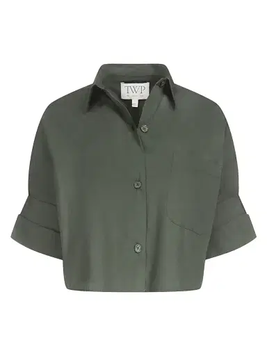 TWP Women's Next Ex Cotton Shirt - Rosin | Thumbnail 1 TWP Women's Next Ex Cotton Shirt - Rosin | Thumbnail 1