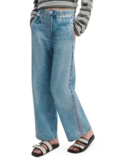 rag & bone Women's rb Miramar Wide-Leg Ankle Track Pants | Thumbnail 3 rag & bone Women's rb Miramar Wide-Leg Ankle Track Pants | Thumbnail 3