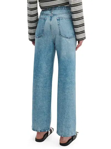rag & bone Women's rb Miramar Wide-Leg Ankle Track Pants | Thumbnail 5 rag & bone Women's rb Miramar Wide-Leg Ankle Track Pants | Thumbnail 5