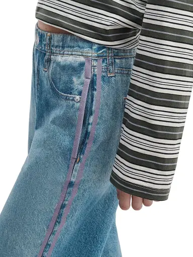 rag & bone Women's rb Miramar Wide-Leg Ankle Track Pants | Thumbnail 6 rag & bone Women's rb Miramar Wide-Leg Ankle Track Pants | Thumbnail 6