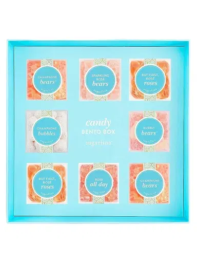 Sugarfina Champagne & Rosé 8-Piece Gummy Bento Box | Thumbnail 1 Sugarfina Champagne & Rosé 8-Piece Gummy Bento Box | Thumbnail 1