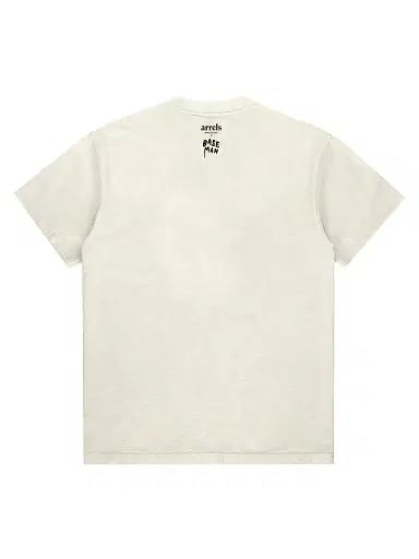 Arrels Barcelona Men's Small Cat Cotton T-Shirt - Off White - Size XXL | Thumbnail 2 Arrels Barcelona Men's Small Cat Cotton T-Shirt - Off White - Size XXL | Thumbnail 2