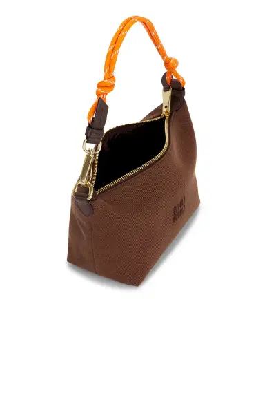 Miu Miu Gabardine Nastro Top Handle Bag | Thumbnail 5 Miu Miu Gabardine Nastro Top Handle Bag | Thumbnail 5