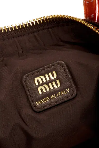 Miu Miu Gabardine Nastro Top Handle Bag | Thumbnail 6 Miu Miu Gabardine Nastro Top Handle Bag | Thumbnail 6