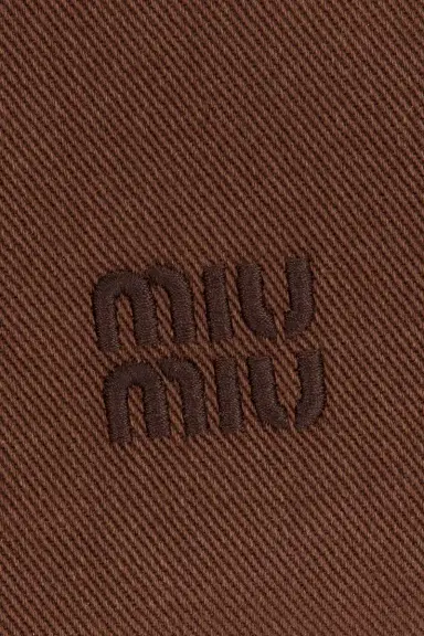 Miu Miu Gabardine Nastro Top Handle Bag | Thumbnail 7 Miu Miu Gabardine Nastro Top Handle Bag | Thumbnail 7