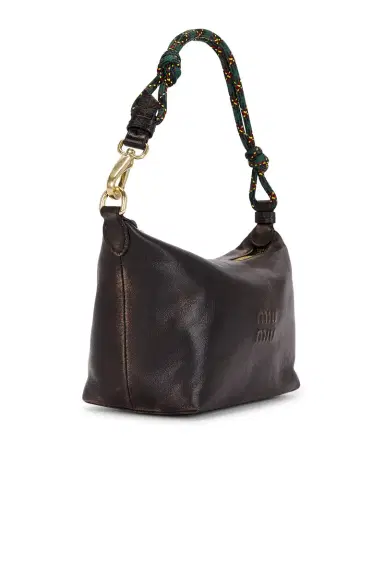 Miu Miu Nappa Old Nastro Tartan Top Handle Bag | Thumbnail 4 Miu Miu Nappa Old Nastro Tartan Top Handle Bag | Thumbnail 4