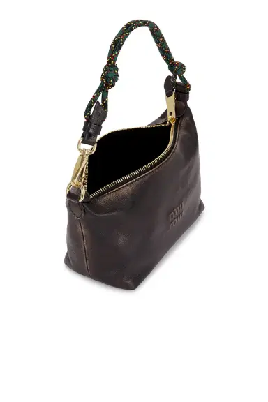 Miu Miu Nappa Old Nastro Tartan Top Handle Bag | Thumbnail 5 Miu Miu Nappa Old Nastro Tartan Top Handle Bag | Thumbnail 5