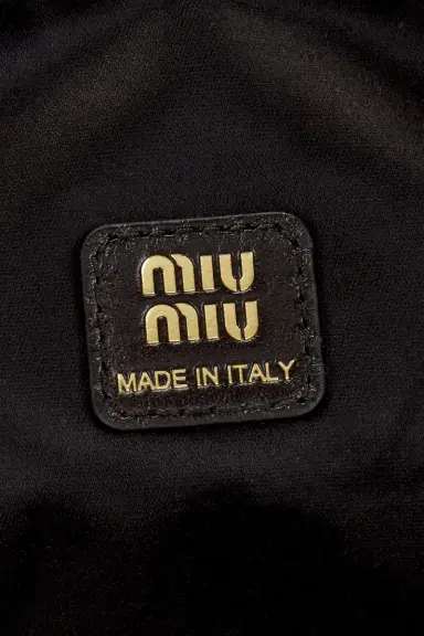 Miu Miu Nappa Old Nastro Tartan Top Handle Bag | Thumbnail 6 Miu Miu Nappa Old Nastro Tartan Top Handle Bag | Thumbnail 6