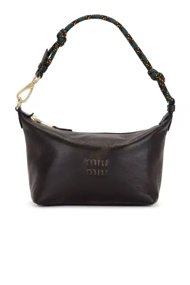 Miu Miu Nappa Old Nastro Tartan Top Handle Bag | Thumbnail 1 Miu Miu Nappa Old Nastro Tartan Top Handle Bag | Thumbnail 1