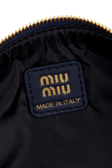 Miu Miu Gabardine Nastro Shoulder Bag | Thumbnail 6 Miu Miu Gabardine Nastro Shoulder Bag | Thumbnail 6