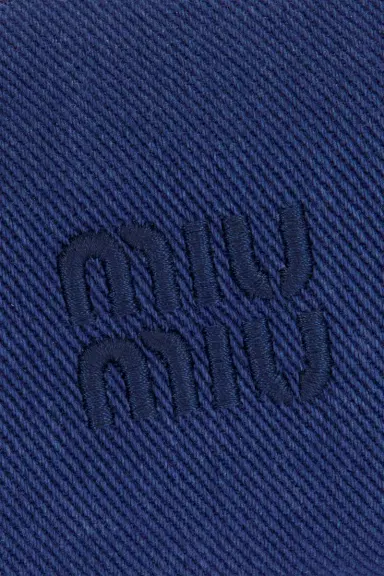 Miu Miu Gabardine Nastro Shoulder Bag | Thumbnail 7 Miu Miu Gabardine Nastro Shoulder Bag | Thumbnail 7