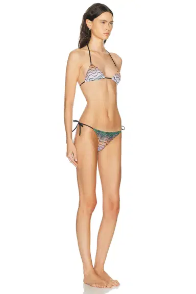 Missoni Triangle Bikini Set | Thumbnail 2 Missoni Triangle Bikini Set | Thumbnail 2