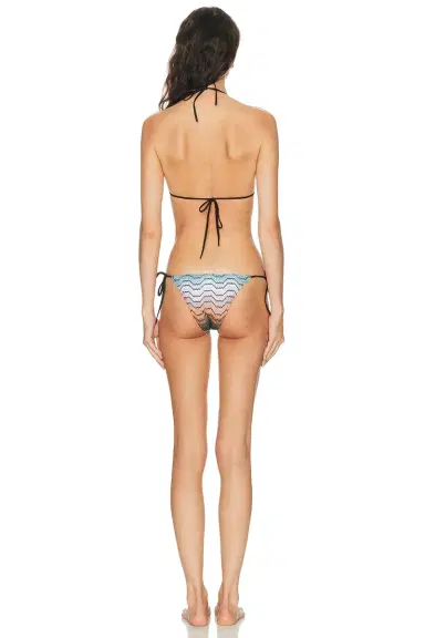 Missoni Triangle Bikini Set | Thumbnail 3 Missoni Triangle Bikini Set | Thumbnail 3