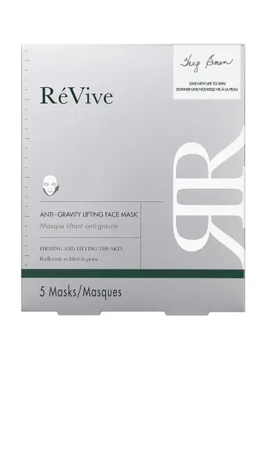 RéVive Anti-Gravity Lifting Face Mask Box Of 5 | Thumbnail 7 RéVive Anti-Gravity Lifting Face Mask Box Of 5 | Thumbnail 7