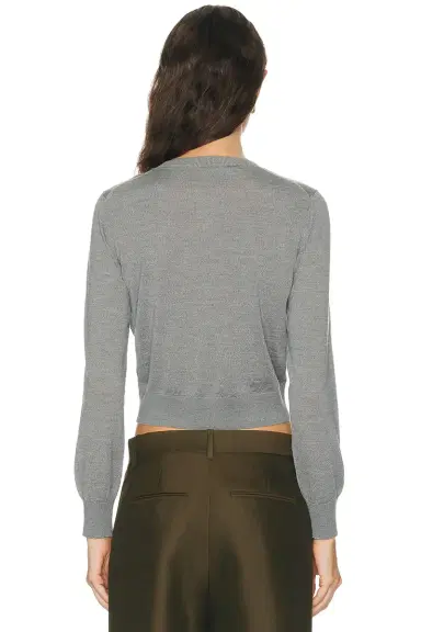 Khaite Tansy Fine Cashmere Cardigan | Thumbnail 3 Khaite Tansy Fine Cashmere Cardigan | Thumbnail 3