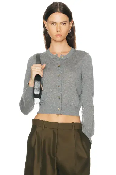 Khaite Tansy Fine Cashmere Cardigan | Thumbnail 1 Khaite Tansy Fine Cashmere Cardigan | Thumbnail 1