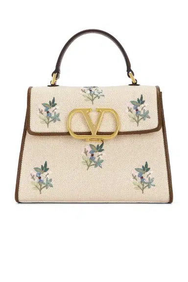 Valentino Garavani V Sling Small Top Handle Bag | Thumbnail 3 Valentino Garavani V Sling Small Top Handle Bag | Thumbnail 3