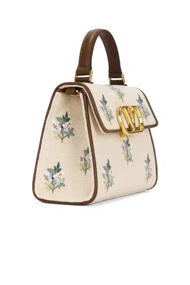 Valentino Garavani V Sling Small Top Handle Bag | Thumbnail 5 Valentino Garavani V Sling Small Top Handle Bag | Thumbnail 5