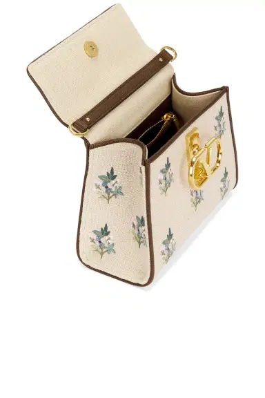 Valentino Garavani V Sling Small Top Handle Bag | Thumbnail 6 Valentino Garavani V Sling Small Top Handle Bag | Thumbnail 6