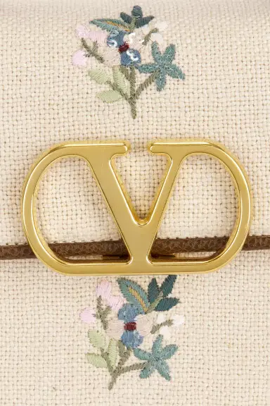 Valentino Garavani V Sling Small Top Handle Bag | Thumbnail 8 Valentino Garavani V Sling Small Top Handle Bag | Thumbnail 8