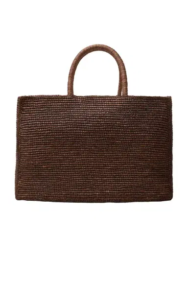 LIÉ STUDIO Large Charlotte Raffia Bag | Thumbnail 1 LIÉ STUDIO Large Charlotte Raffia Bag | Thumbnail 1