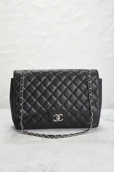Chanel Chanel Caviar Maxi Classic Double Flap Bag | Thumbnail 2 Chanel Chanel Caviar Maxi Classic Double Flap Bag | Thumbnail 2