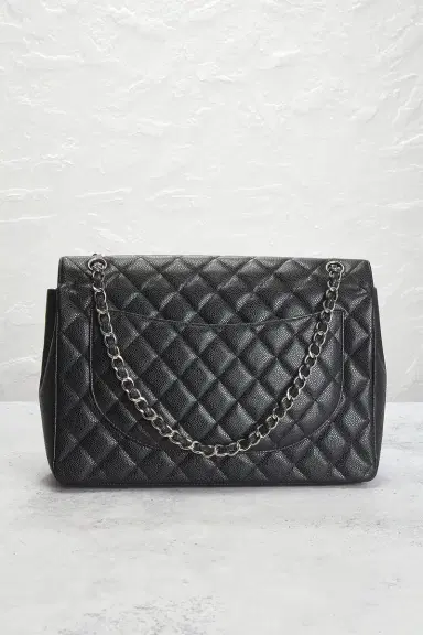 Chanel Chanel Caviar Maxi Classic Double Flap Bag | Thumbnail 3 Chanel Chanel Caviar Maxi Classic Double Flap Bag | Thumbnail 3