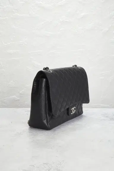 Chanel Chanel Caviar Maxi Classic Double Flap Bag | Thumbnail 4 Chanel Chanel Caviar Maxi Classic Double Flap Bag | Thumbnail 4