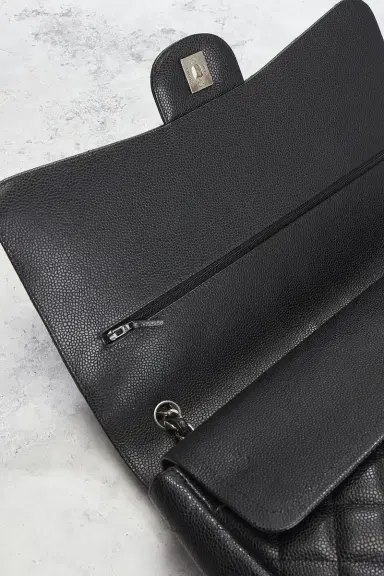 Chanel Chanel Caviar Maxi Classic Double Flap Bag | Thumbnail 7 Chanel Chanel Caviar Maxi Classic Double Flap Bag | Thumbnail 7
