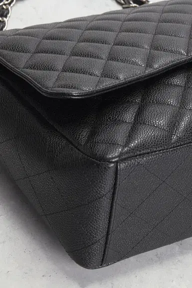 Chanel Chanel Caviar Maxi Classic Double Flap Bag | Thumbnail 8 Chanel Chanel Caviar Maxi Classic Double Flap Bag | Thumbnail 8