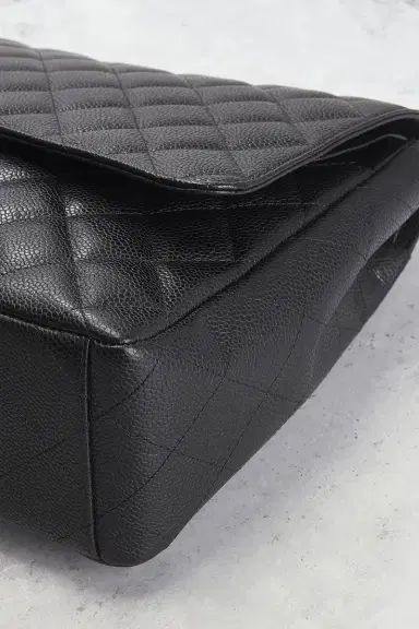 Chanel Chanel Caviar Maxi Classic Double Flap Bag | Thumbnail 9 Chanel Chanel Caviar Maxi Classic Double Flap Bag | Thumbnail 9