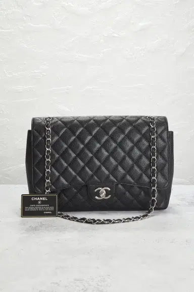Chanel Chanel Caviar Maxi Classic Double Flap Bag | Thumbnail 10 Chanel Chanel Caviar Maxi Classic Double Flap Bag | Thumbnail 10