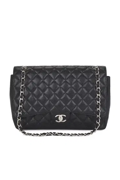 Chanel Chanel Caviar Maxi Classic Double Flap Bag | Thumbnail 1 Chanel Chanel Caviar Maxi Classic Double Flap Bag | Thumbnail 1