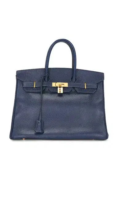 HERMÈS Ardennes Birkin 35 Retourne Handbag | Thumbnail 11 HERMÈS Ardennes Birkin 35 Retourne Handbag | Thumbnail 11