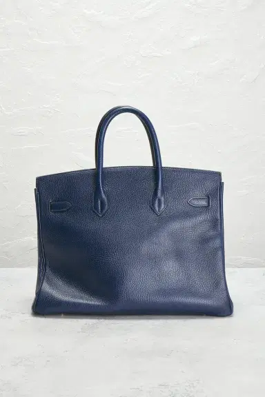 HERMÈS Ardennes Birkin 35 Retourne Handbag | Thumbnail 3 HERMÈS Ardennes Birkin 35 Retourne Handbag | Thumbnail 3