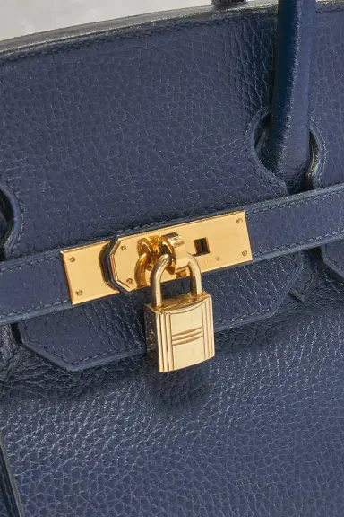 HERMÈS Ardennes Birkin 35 Retourne Handbag | Thumbnail 5 HERMÈS Ardennes Birkin 35 Retourne Handbag | Thumbnail 5