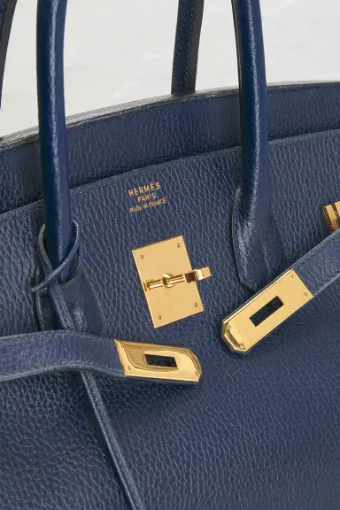 HERMÈS Ardennes Birkin 35 Retourne Handbag | Thumbnail 6 HERMÈS Ardennes Birkin 35 Retourne Handbag | Thumbnail 6