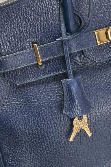 HERMÈS Ardennes Birkin 35 Retourne Handbag | Thumbnail 7 HERMÈS Ardennes Birkin 35 Retourne Handbag | Thumbnail 7