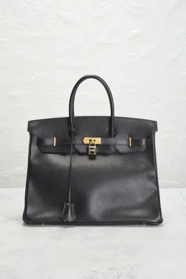 HERMÈS 1996 Ardennes Birkin 35 Retourne Handbag | Thumbnail 2 HERMÈS 1996 Ardennes Birkin 35 Retourne Handbag | Thumbnail 2